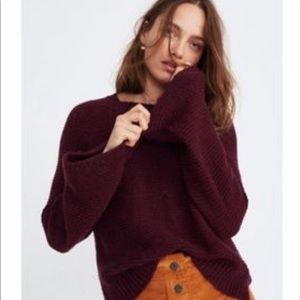 Madewell Bell Sleeve sweater